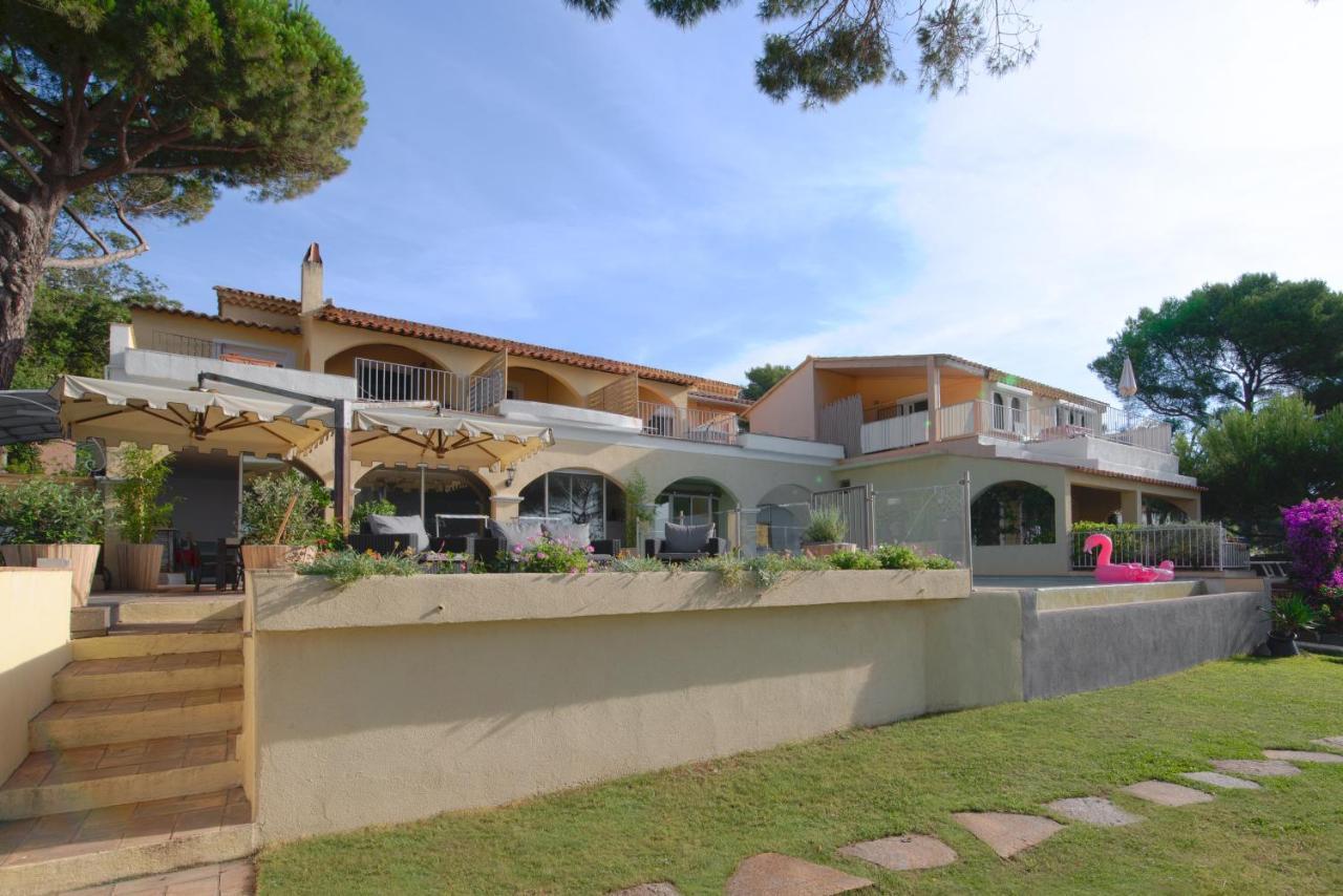 Villa Les Glycines Les Issambres Dış mekan fotoğraf